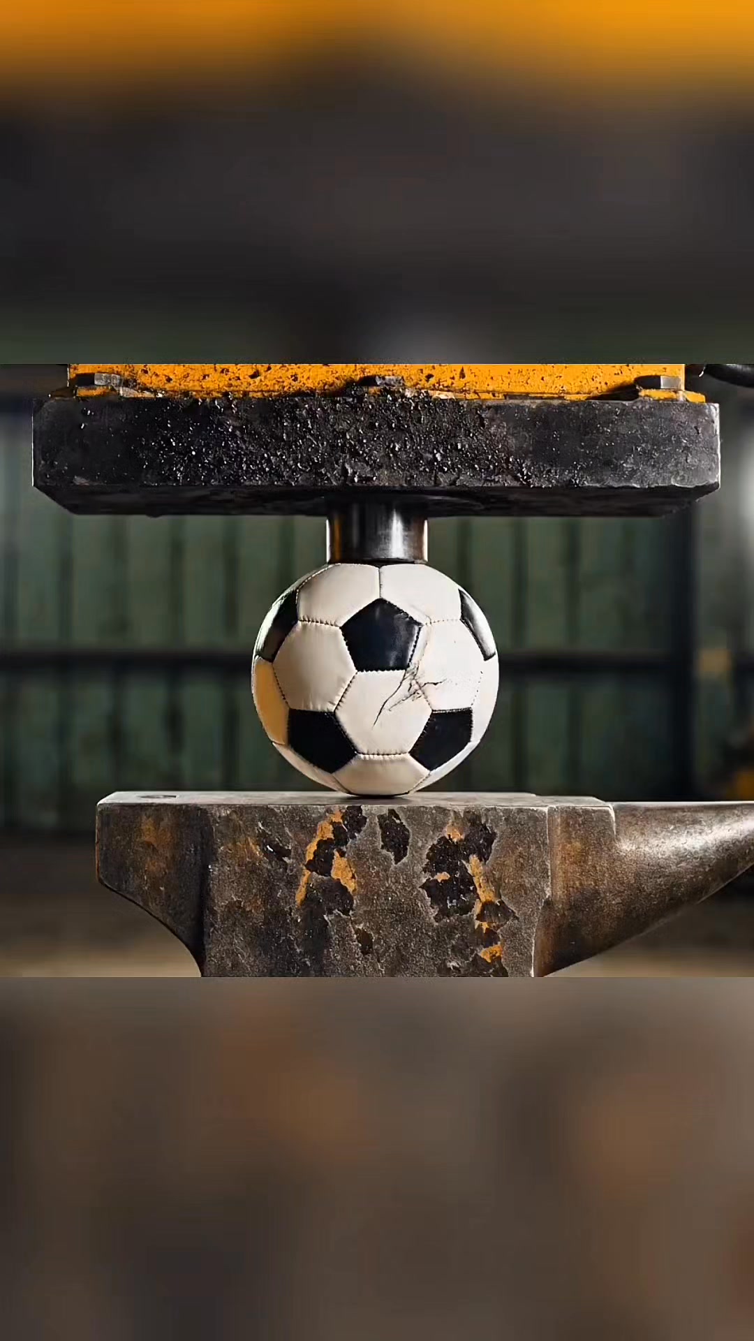 The hard, round football ball turned into a mess.😱 | Mila m2 | Facebook