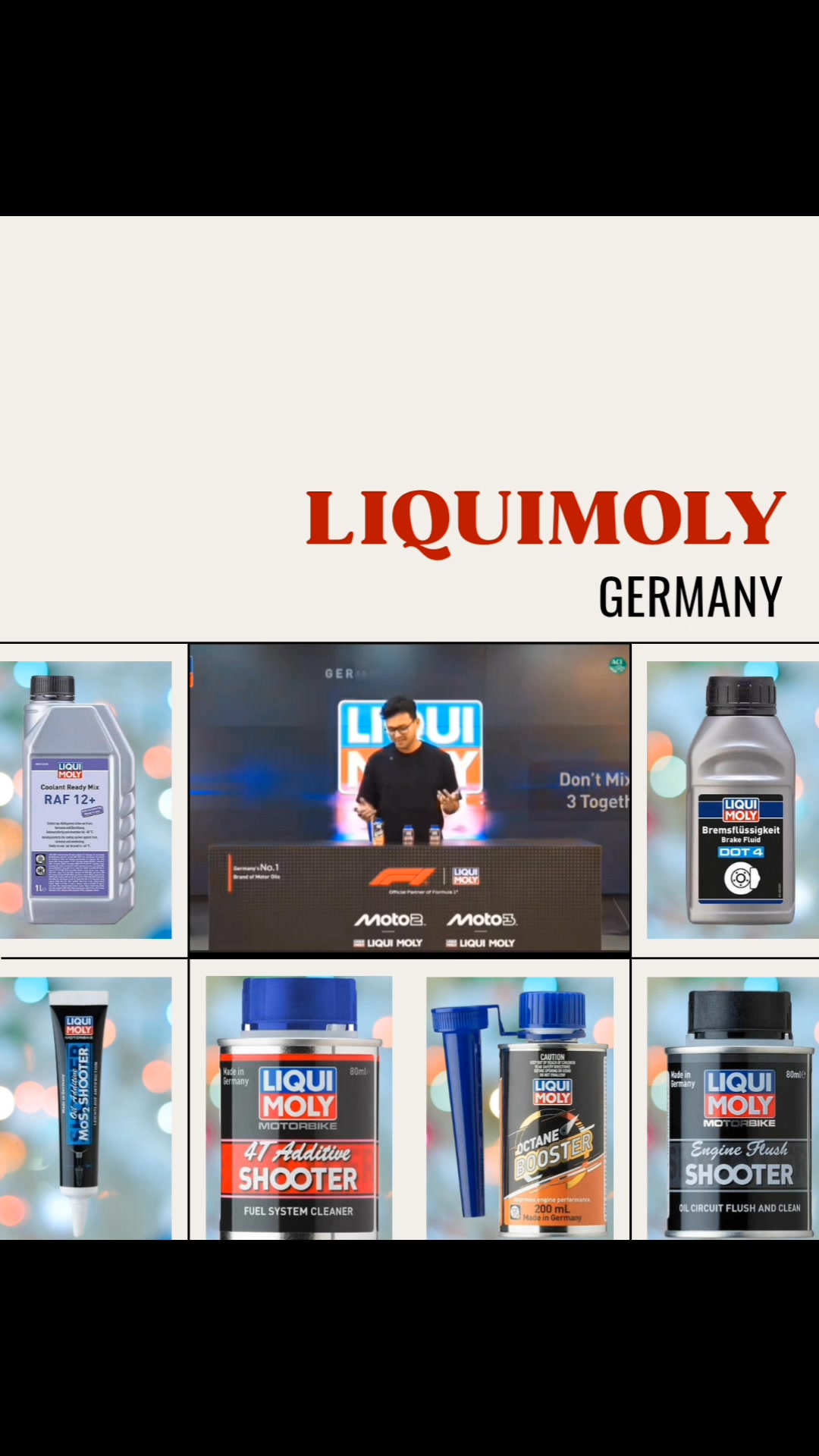 LIQUI MOLY Octane Booster transforms fuel quality into high
