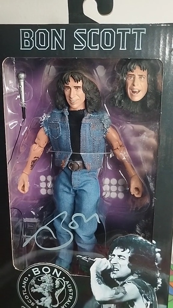 Celebrating Bon Scott's upcoming 80th Birthday celebration