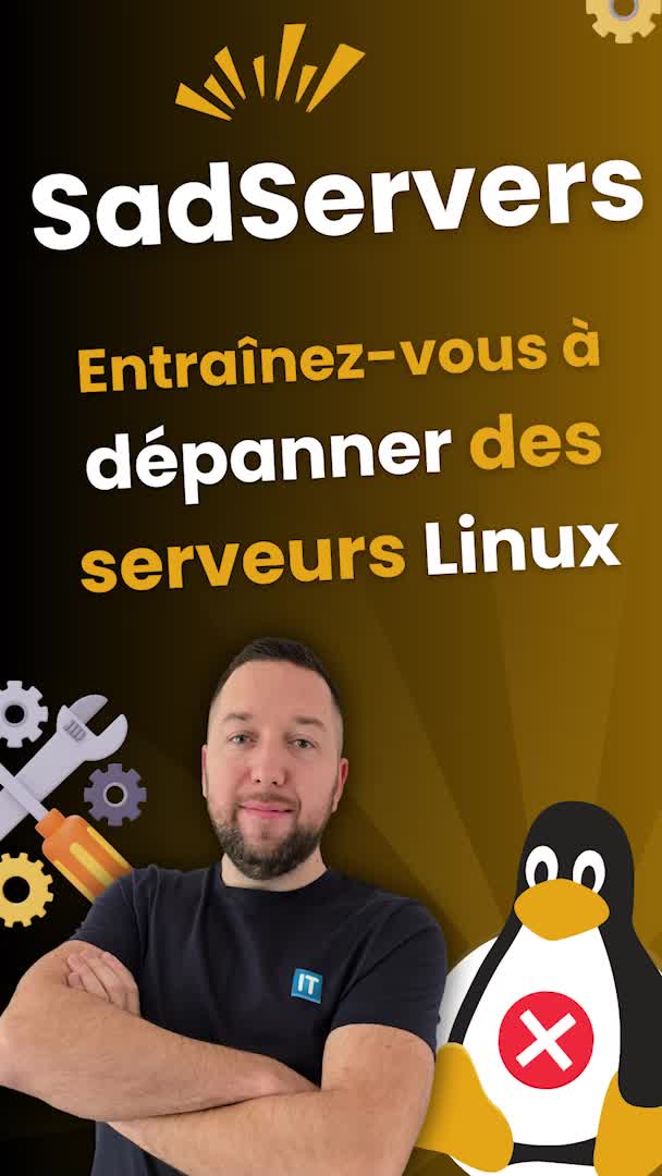 🔧💻 Tu veux progresser en administration Linux ? Avec SadServers ...