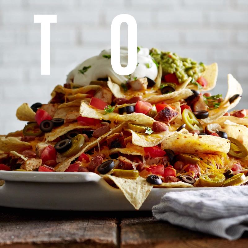 THE BEST NACHOS OF ALL TIME These super sophisticated nachos are