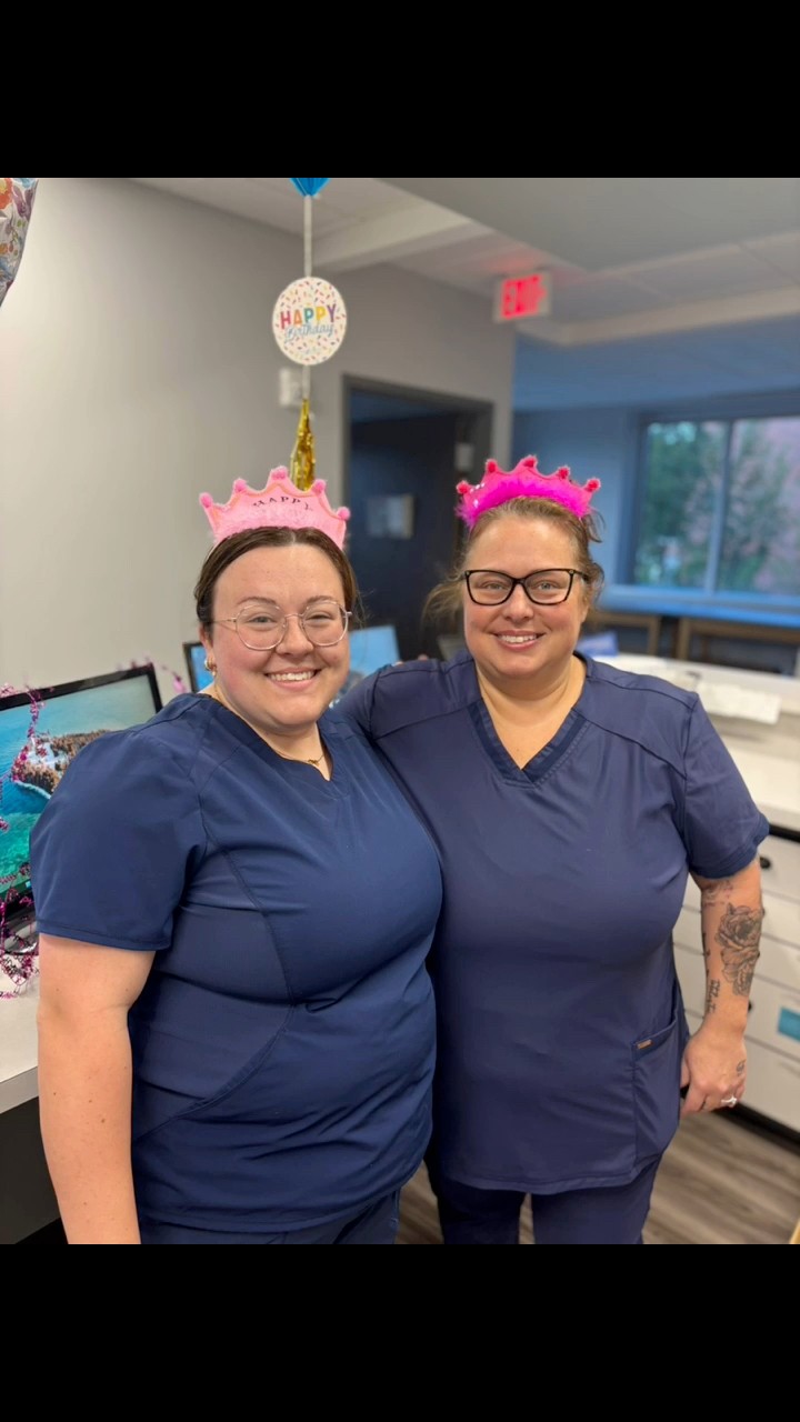 Be sure to wish our Office Manager and Surgery Scheduler Jen and Jas a ...