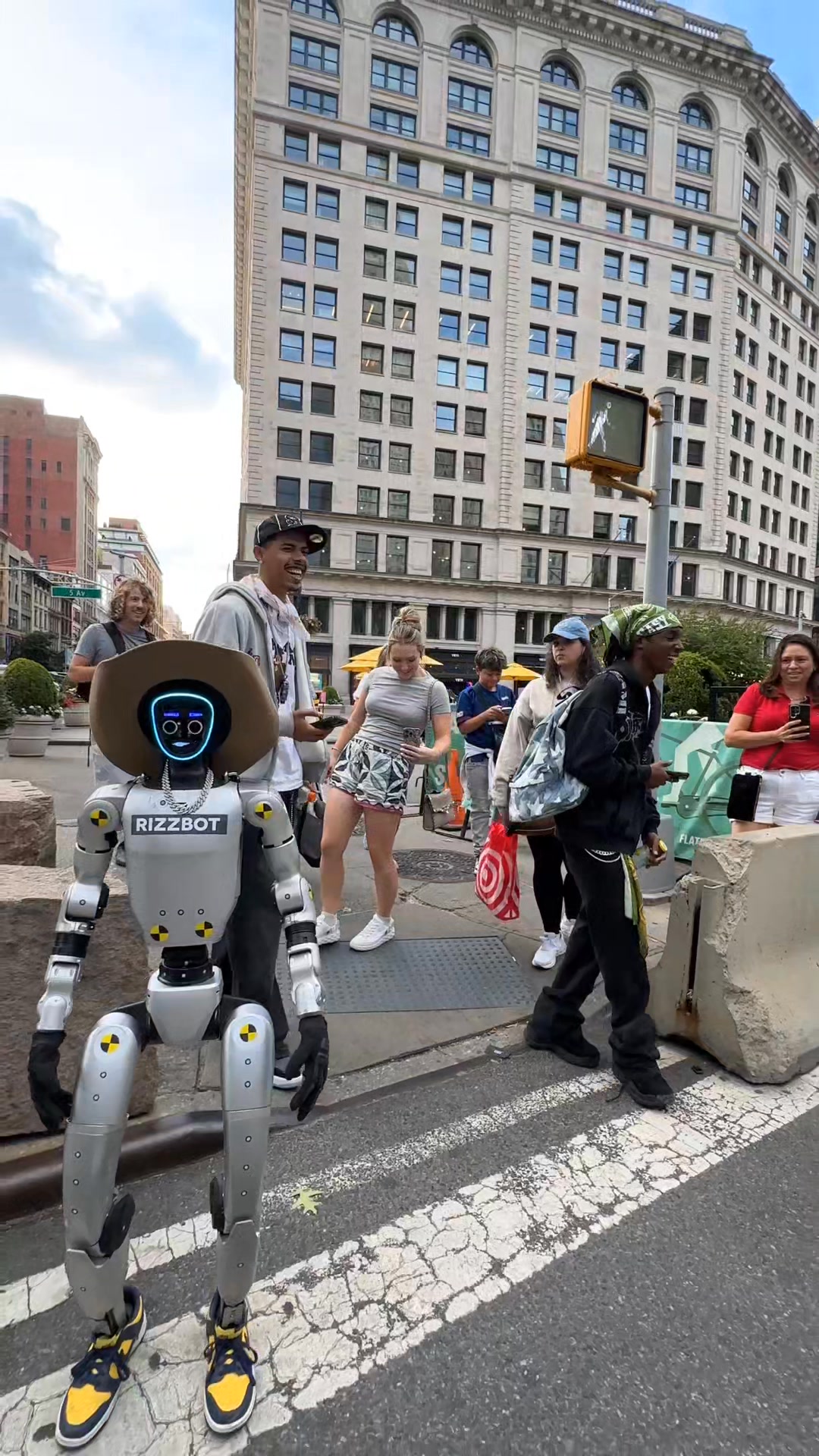 Robot doesn't like to take photos #roobt | Rizz-bot | Facebook