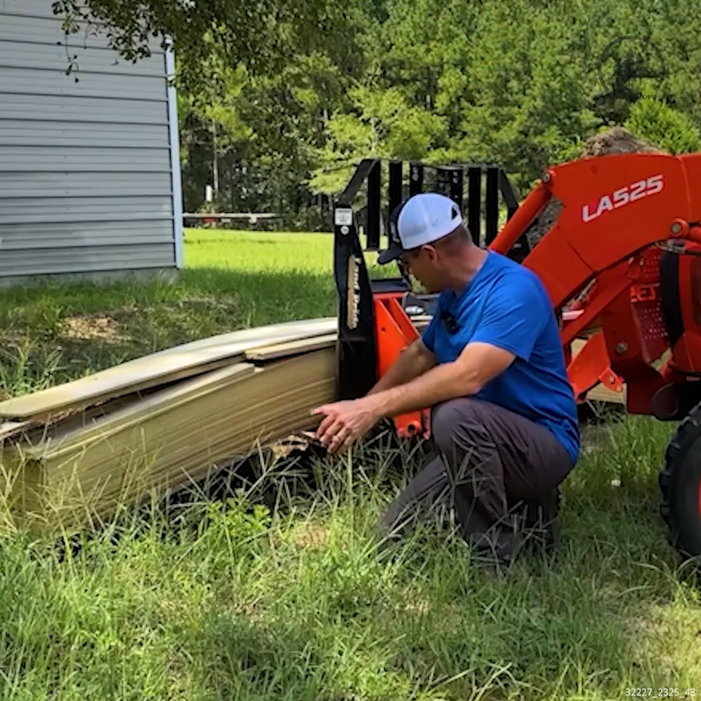 DIY HACK to Increase Loader Lift Capacity on Your Kubota #KubotaTractor ...