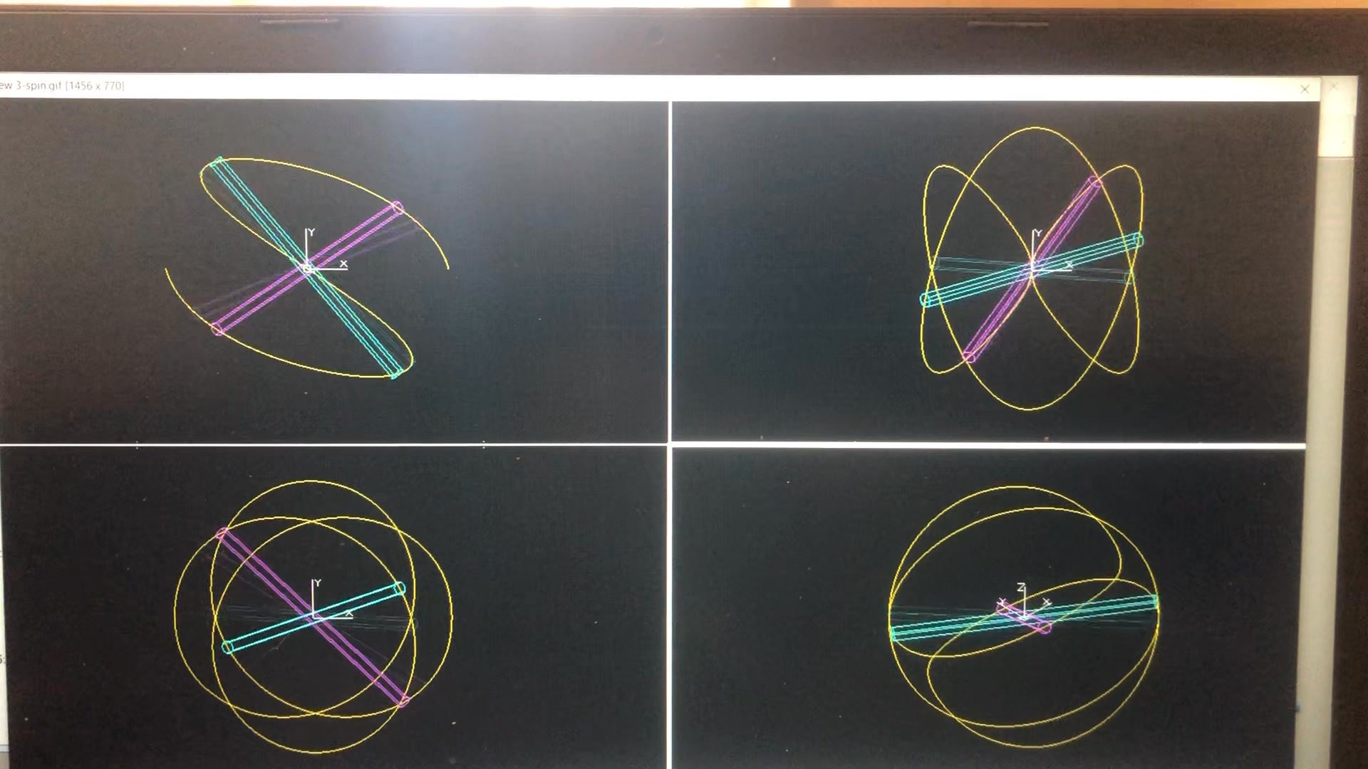 Protons create antiprotons at the next level down, by action/reaction ...