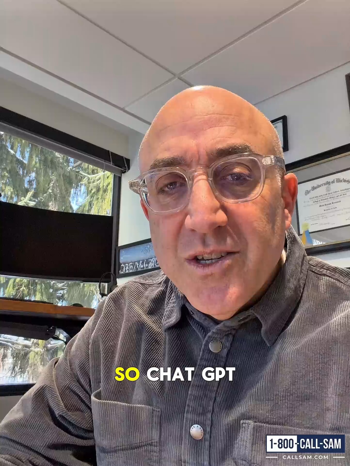 Did you know, CHAT GPT scored a PERFECT score in the LSAT?! | Sam
