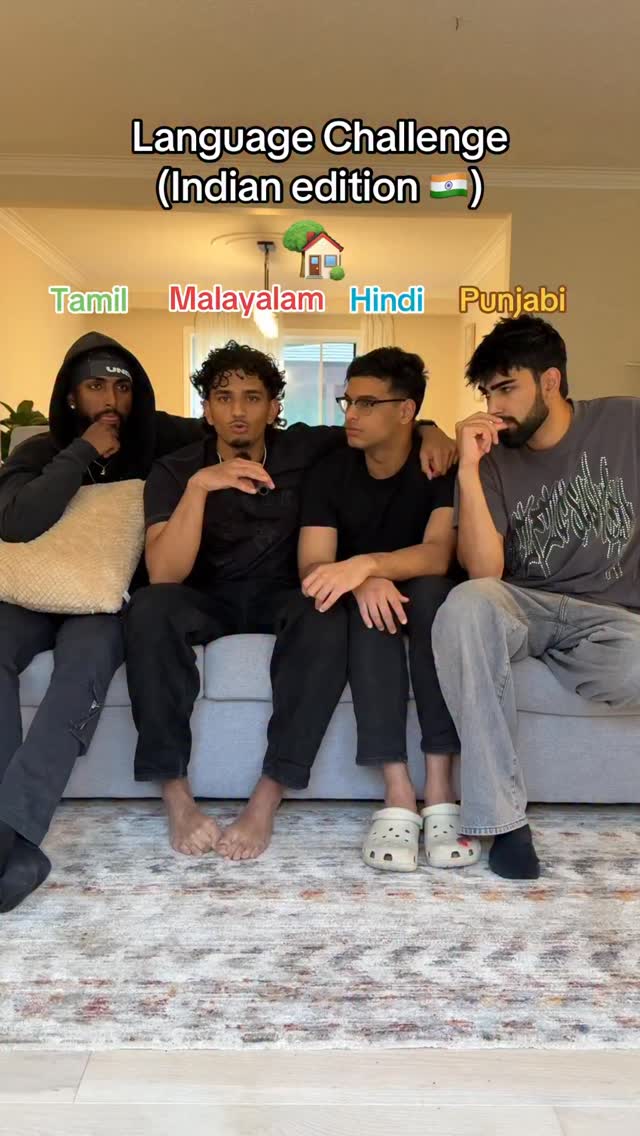Which one do you speak 😳👀 #indian #mallu #tami #punjabi #hindi # ...