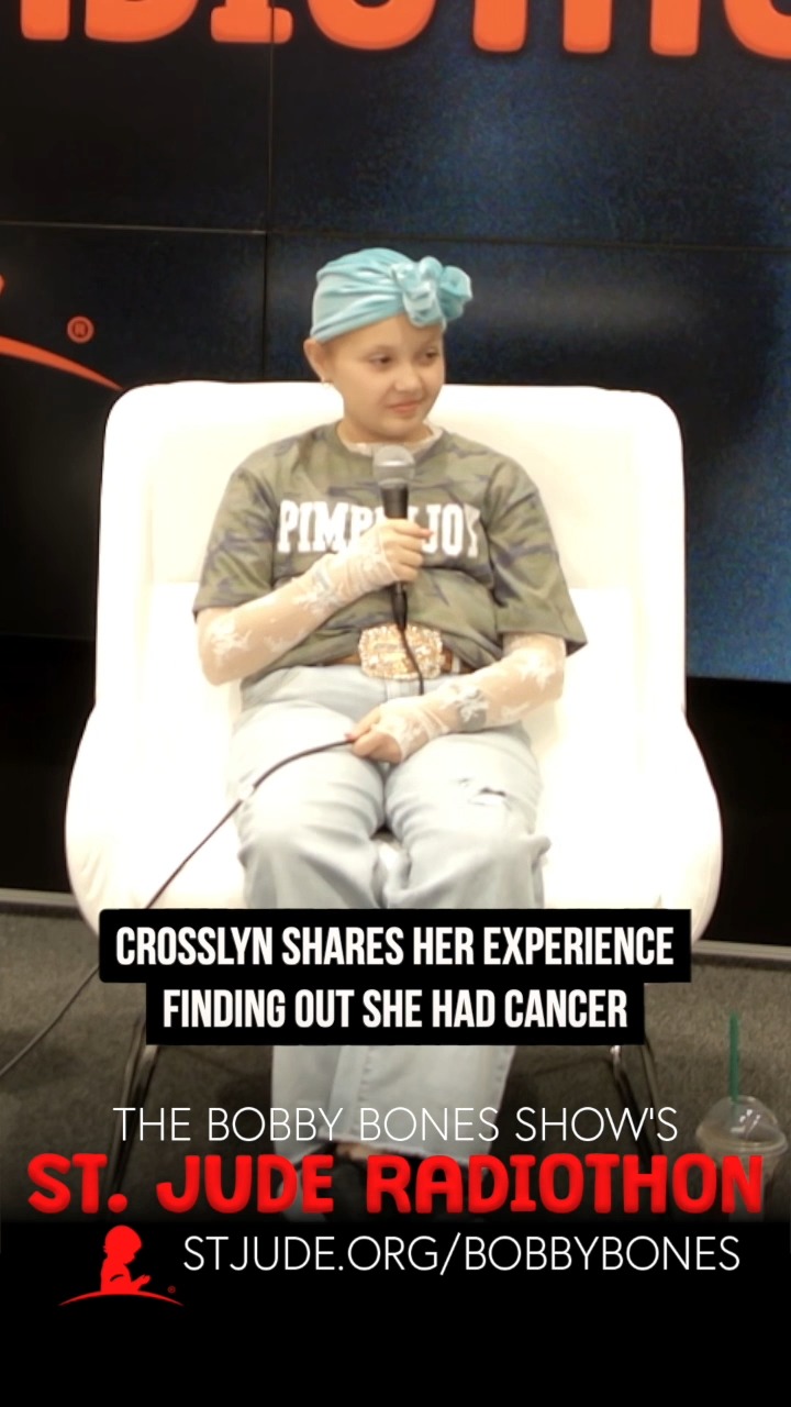 St. Jude patient Crosslyn wants to be a doctor after her experience at ...