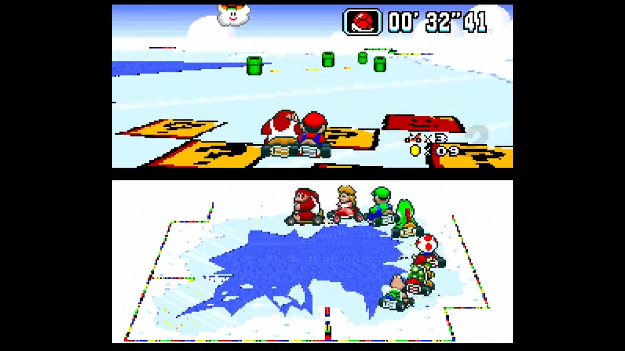 One of my favourite tracks in Super Mario Kart | Nintendodownunder