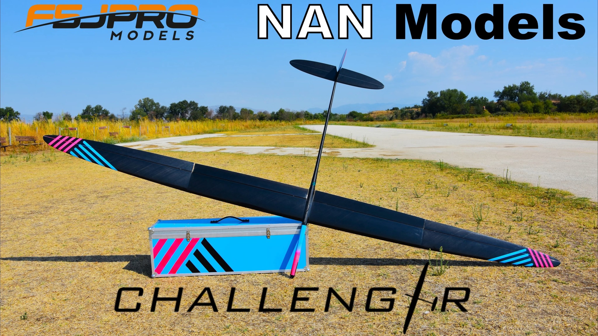 💥💥CHALLENGER 💥💥 The new F5J glider from Nan Model is here🔥🔥 After many ...