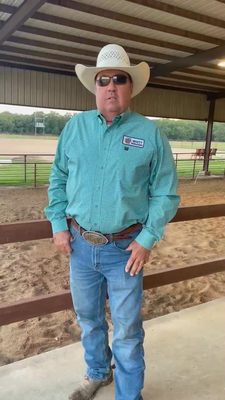 Cody Lee, defending Ben Johnson Memorial Steer Roping Champion. # ...