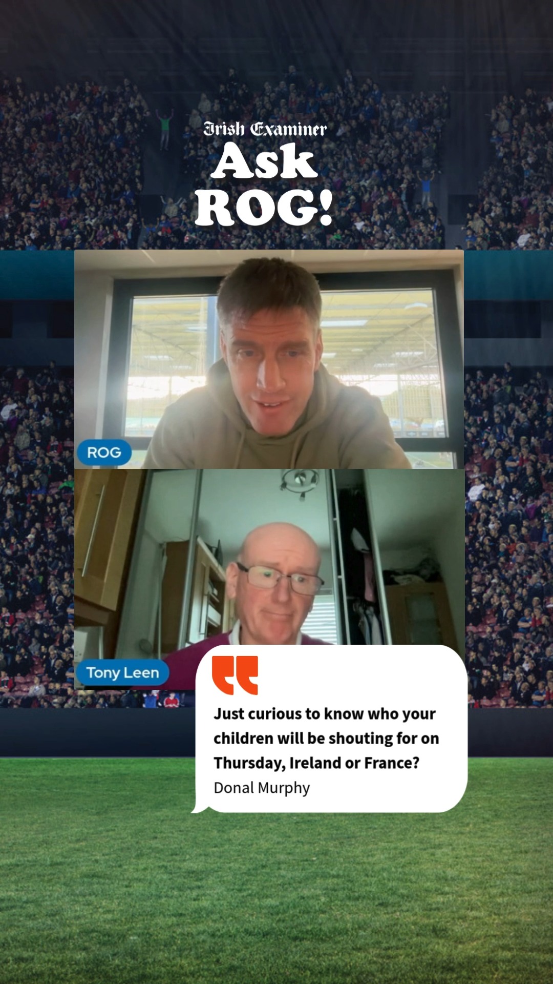 You asked! Ronan O'Gara answered! The La Rochelle head coach and ...