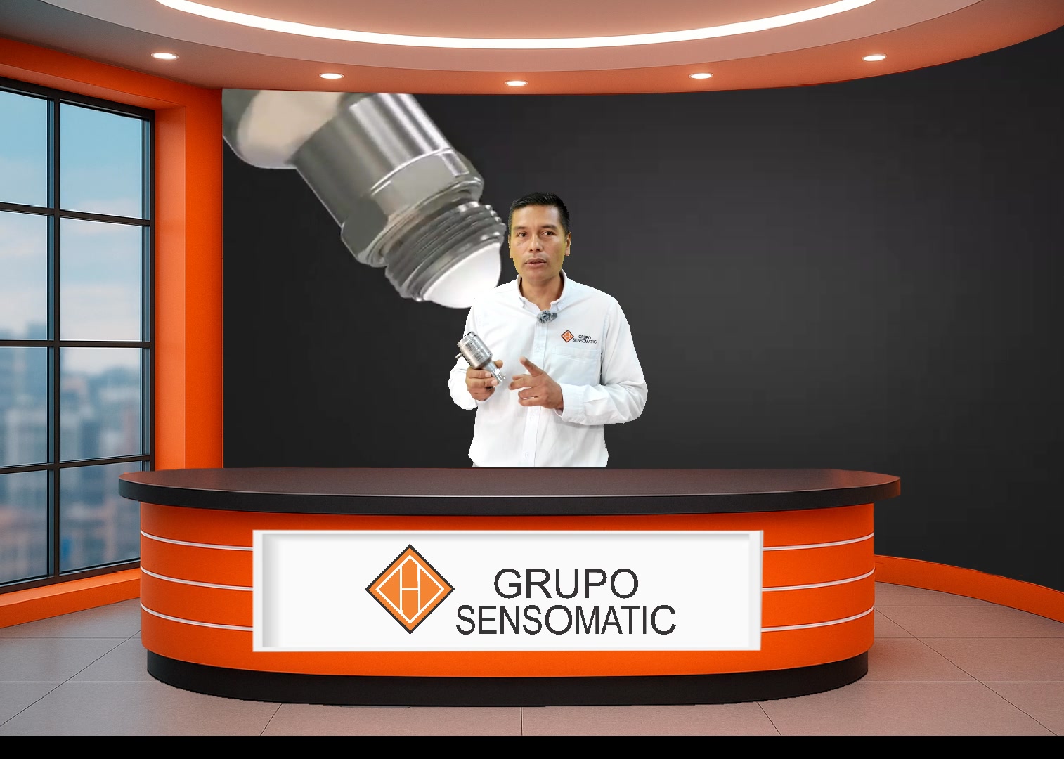 Sensomatic - Los sensores de presión de la marca IFM cuenta con una ...