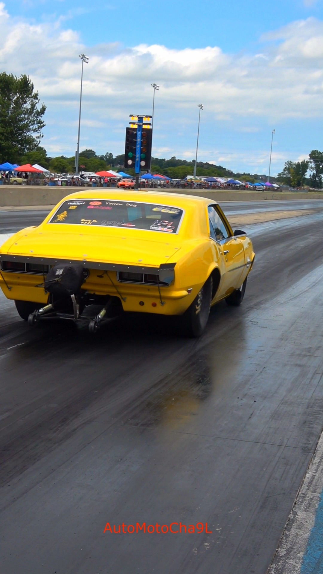 This Camaro Pro E85 Is Built for One Thing - Speed ! | Automotocha9l ...