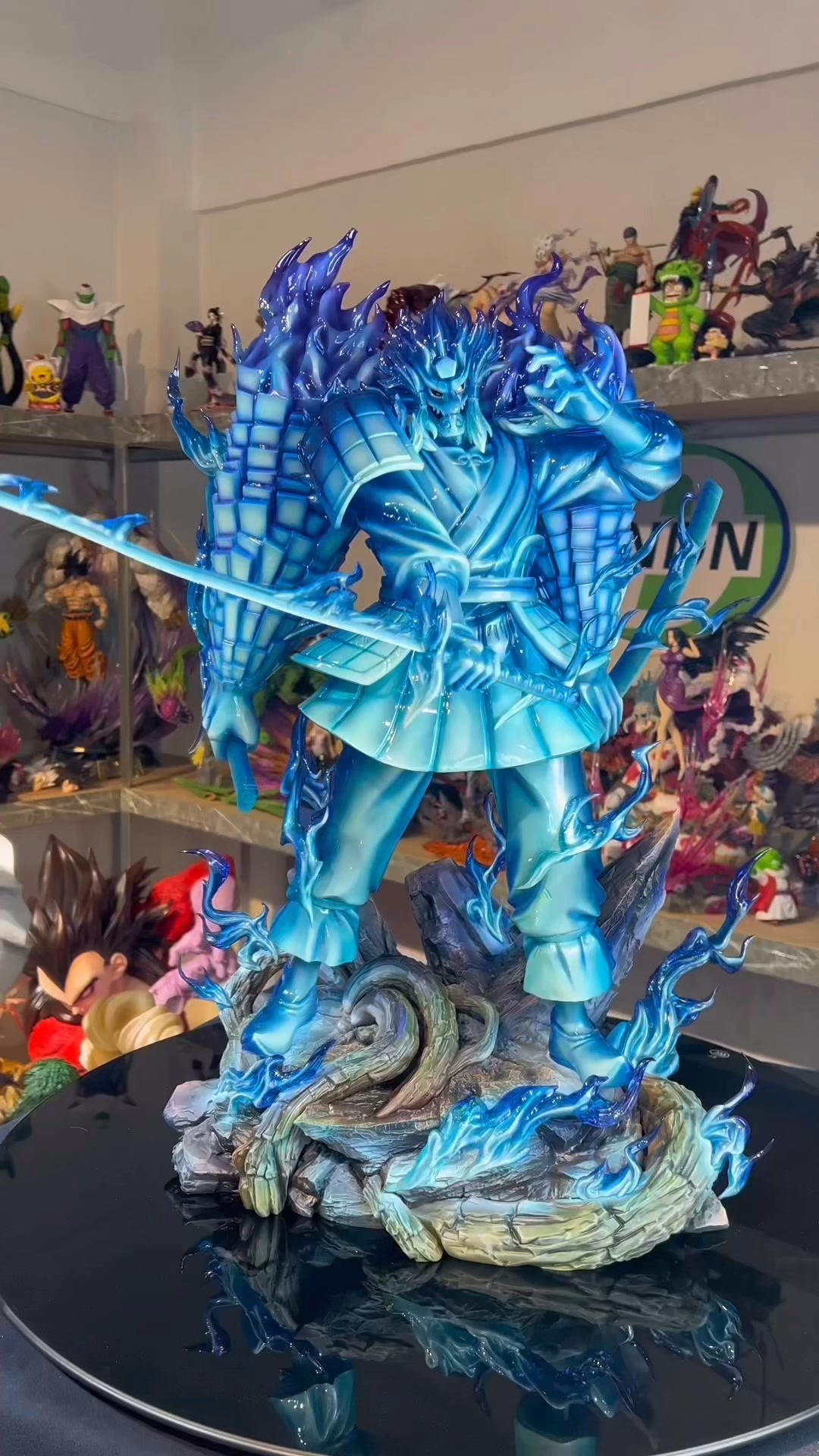One of the RAREST Naruto Statues in my collection…Indra Otsutsuki