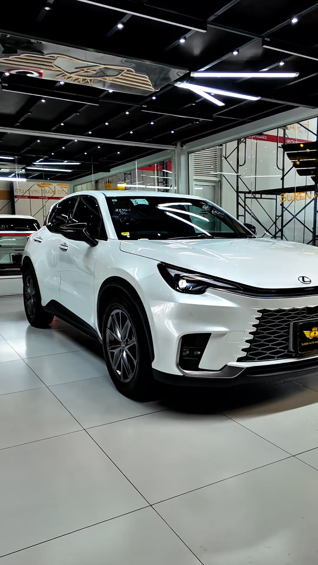 Compact in size, bold in style - the Lexus LBX is here to impress