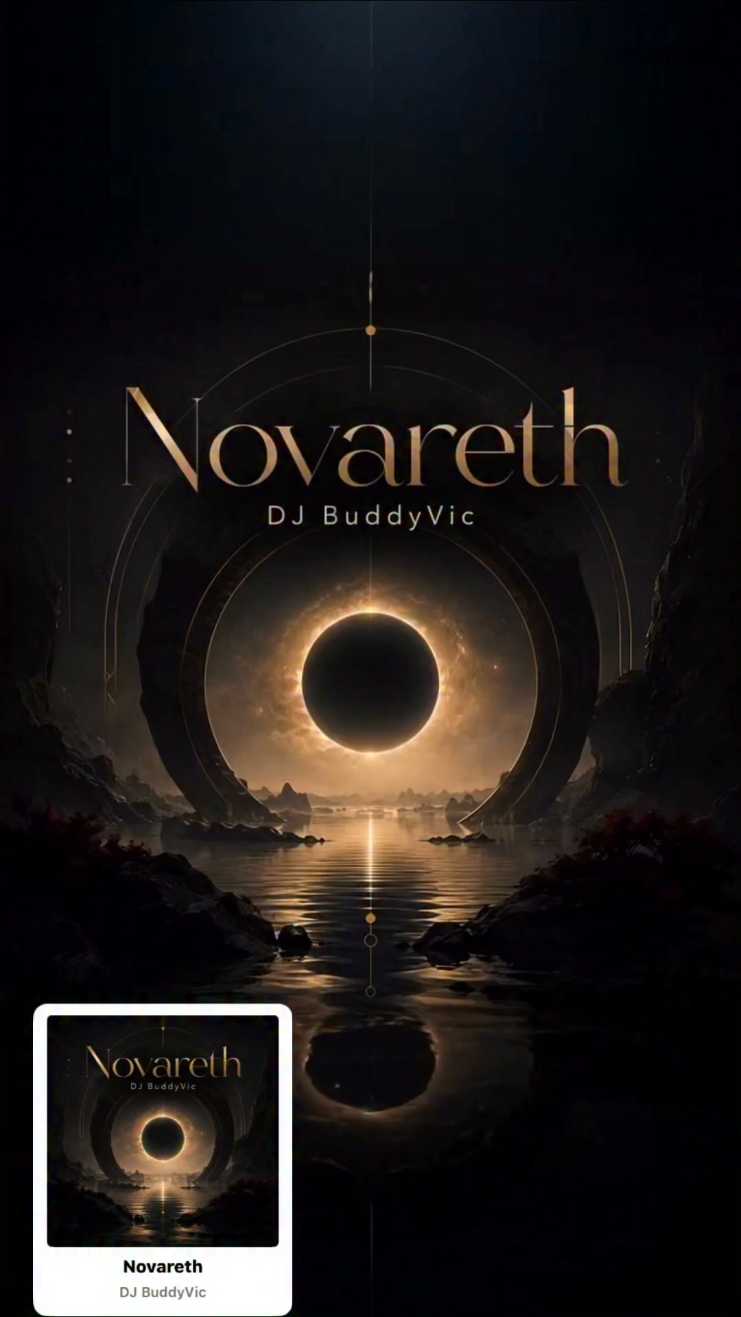 🎧 NOVARETH A journey through sound. Listen now. 🔥 #Novareth