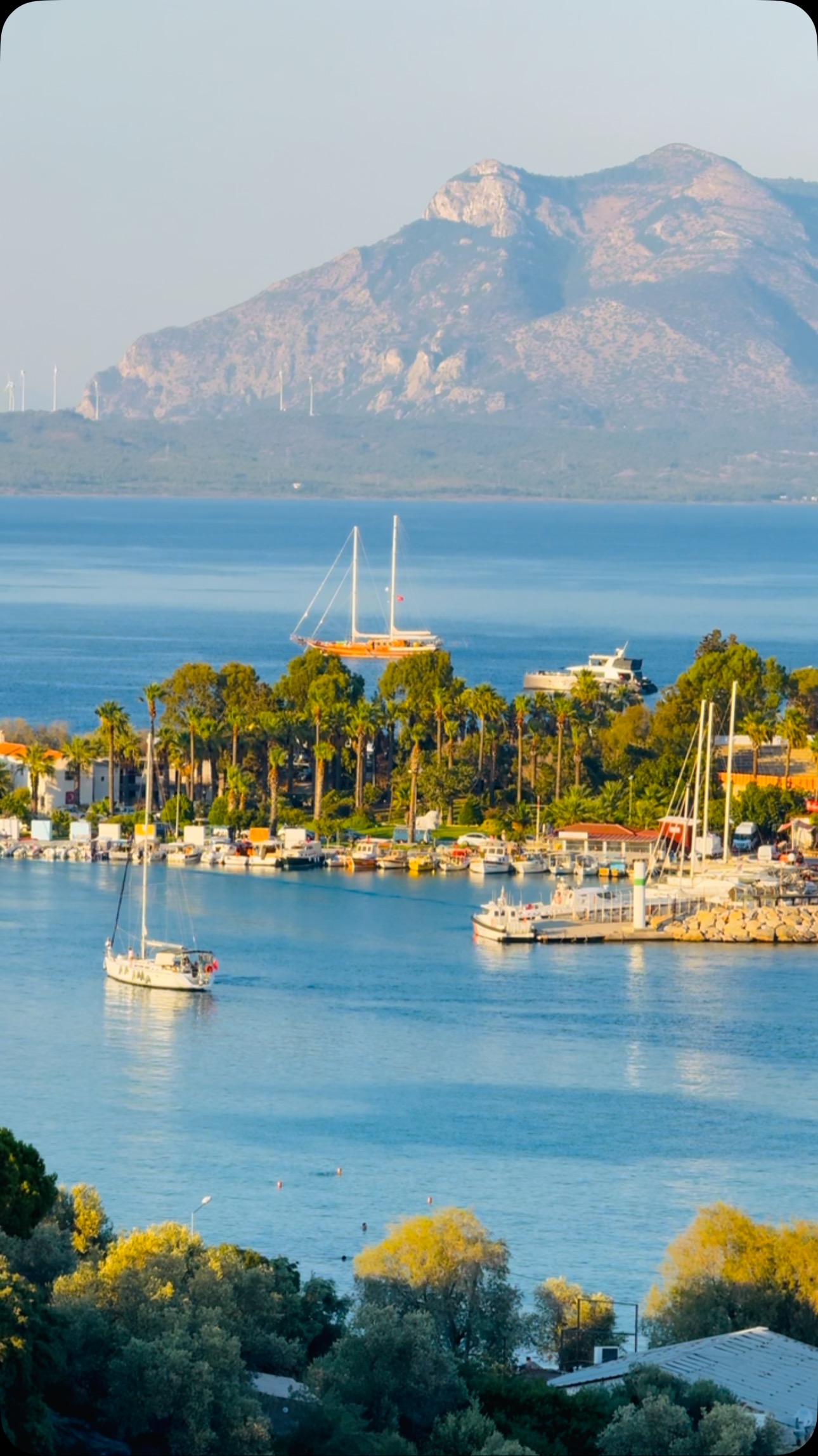 Keyifli huzurlu bir hafta,güzel bir gün olsun Günaydın #datça # ...