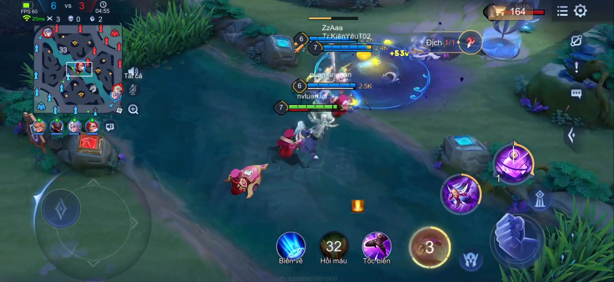 Trải nghiệm sớm IGGY - RIMURU TEMPEST hiệu ứng đỉnh tương đương skin ...