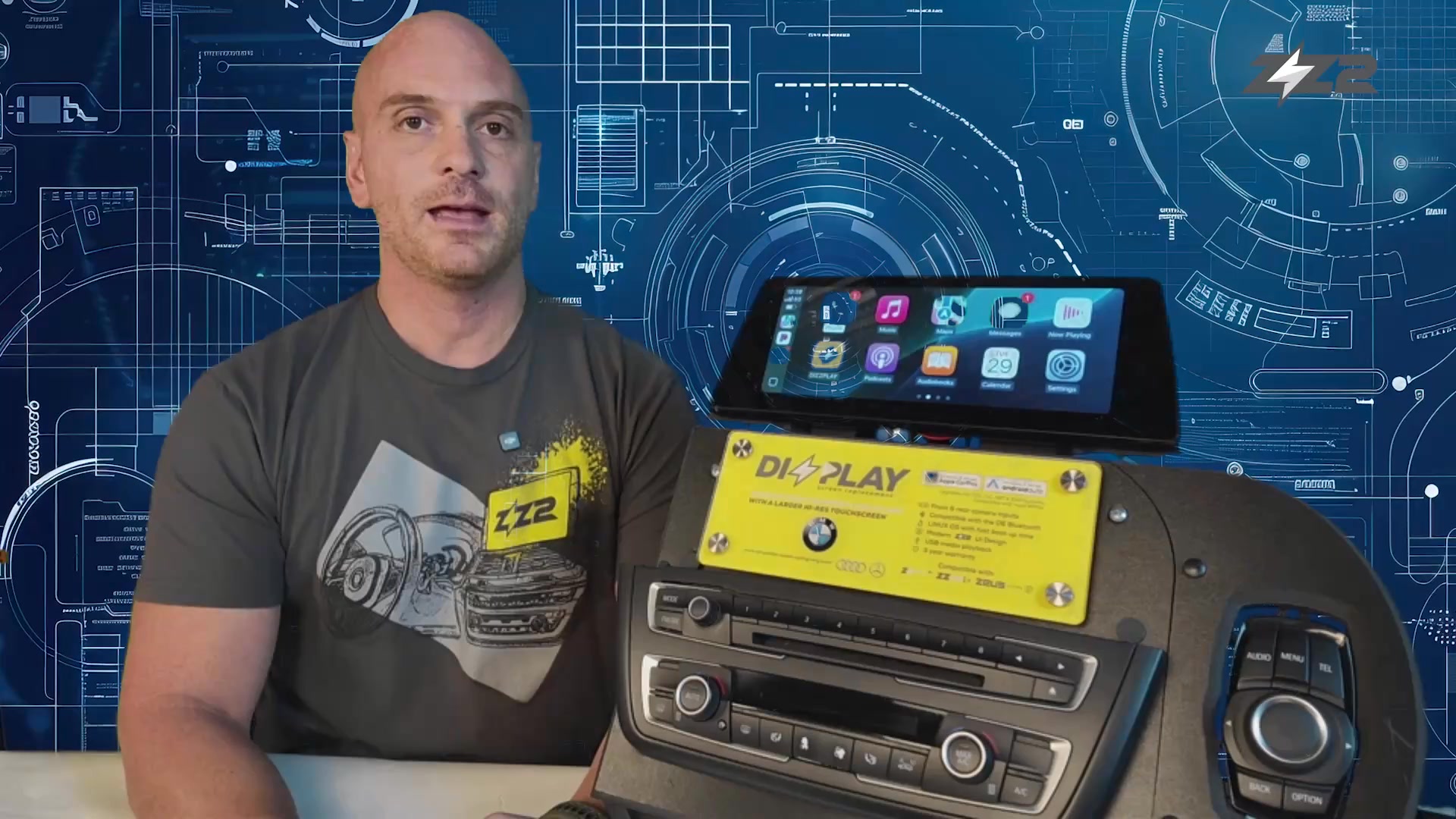 Learn about the new screen upgrade from ZZ2..the DIZZPLAY