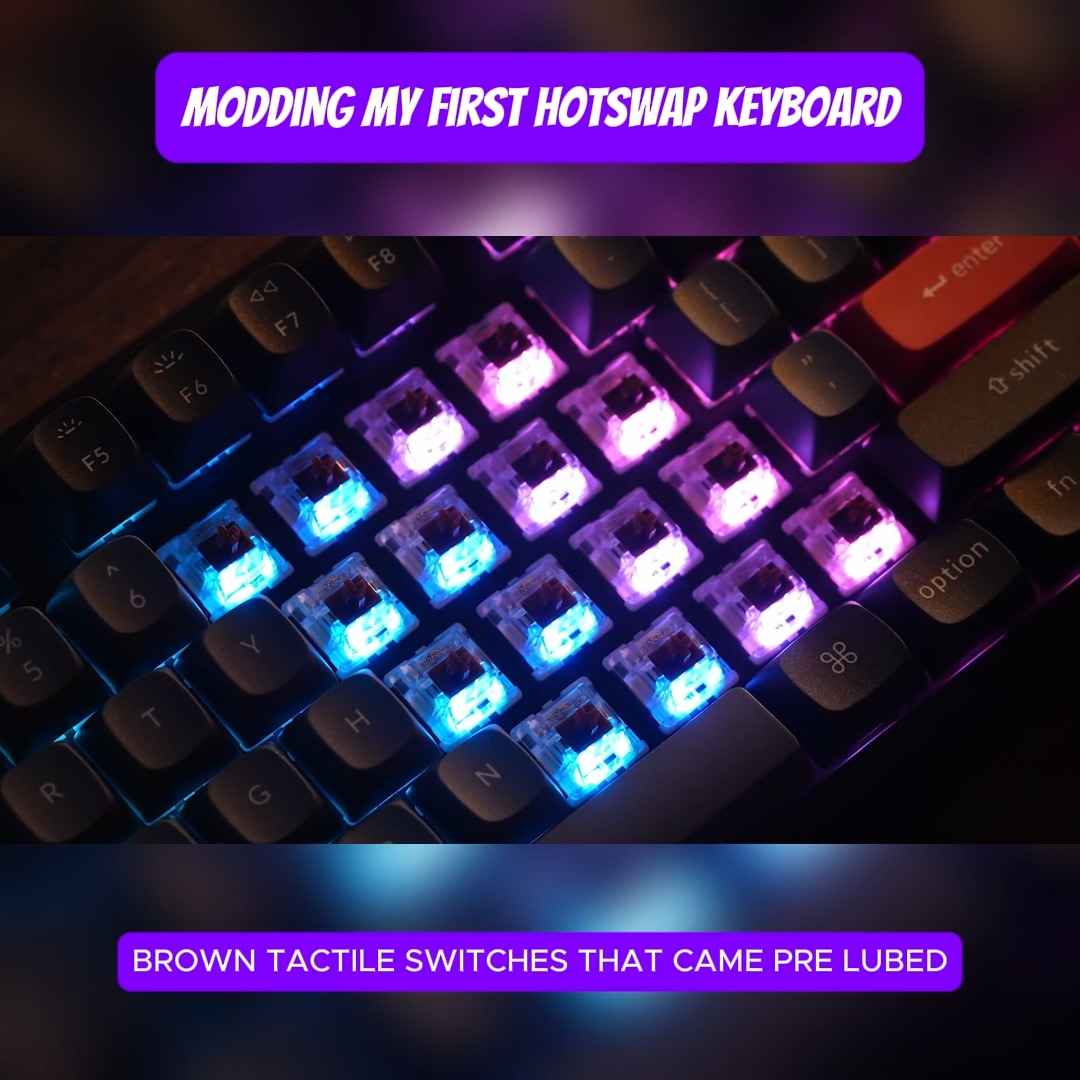 Hephboard H1-Hera keyboard sound test with red hall effect switches