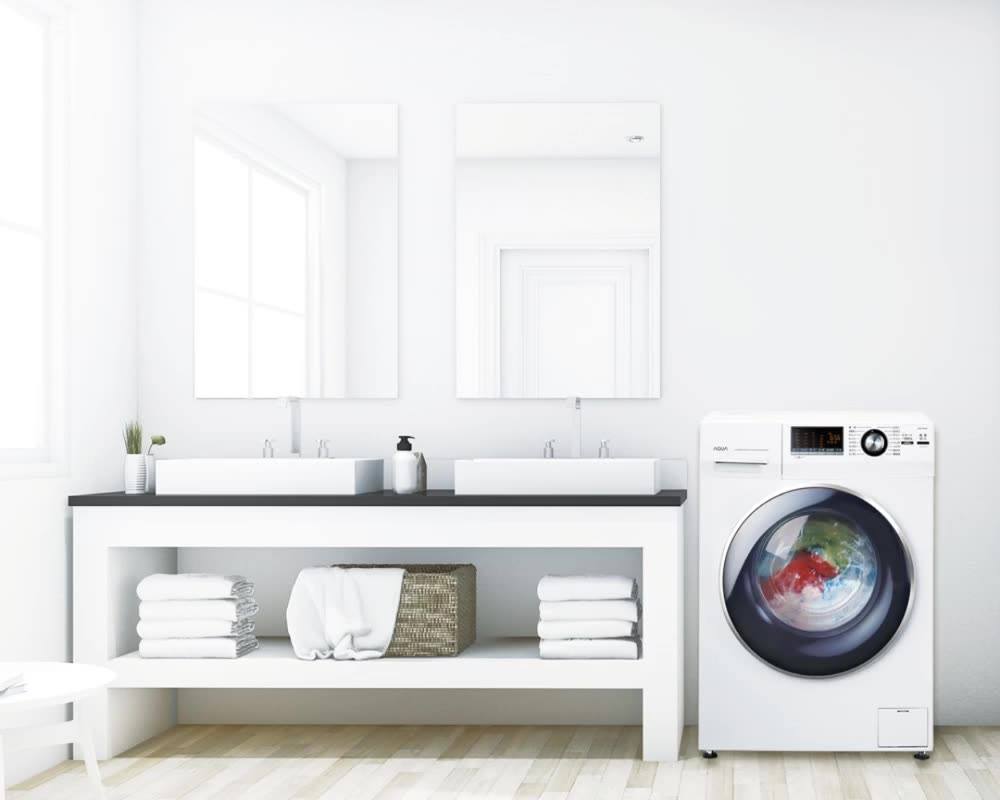 20℃～60℃まで。温水洗浄で除菌ができるドラム式全自動洗濯機＞＞ この