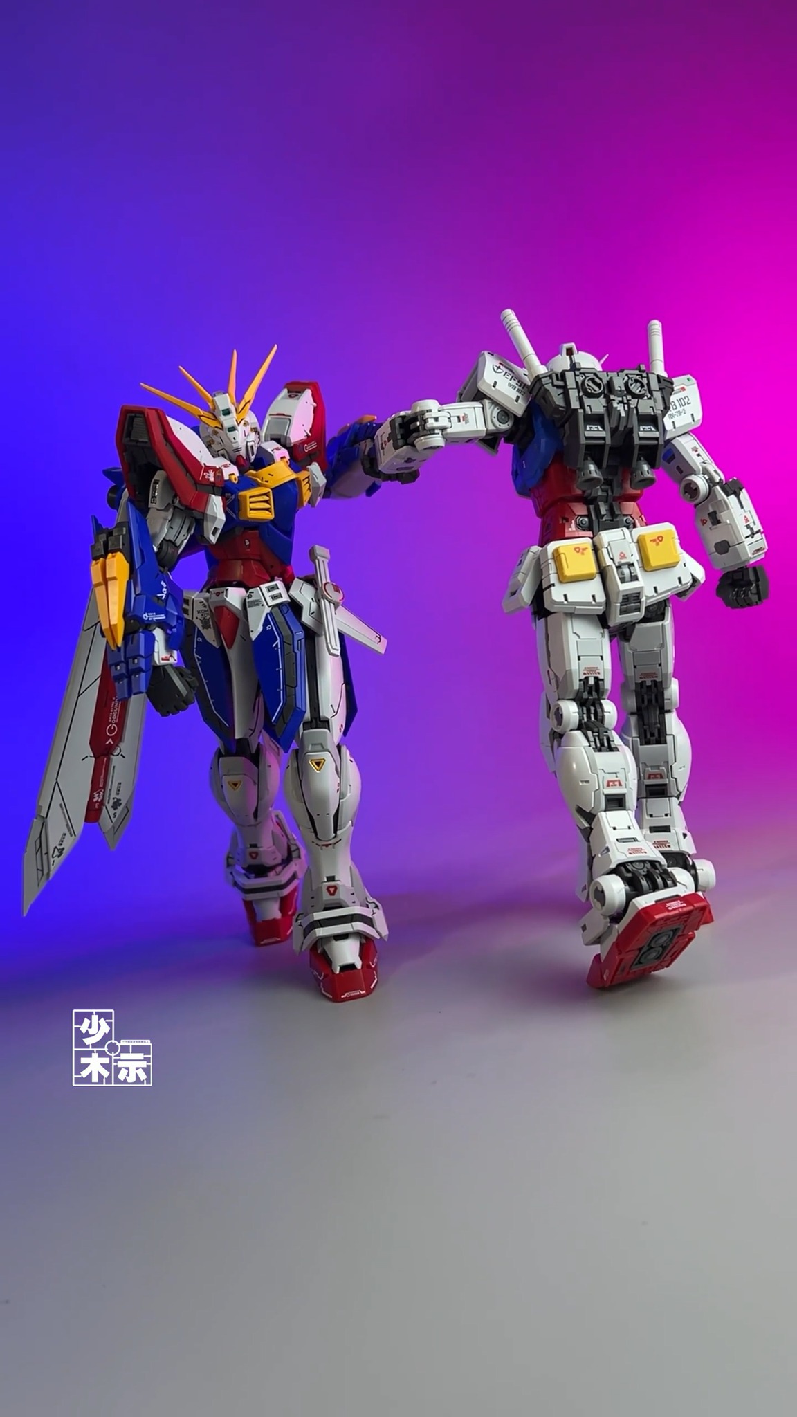 Review FatCat 1/100 God Gundam (RG upscaled) #GundamStoreVN