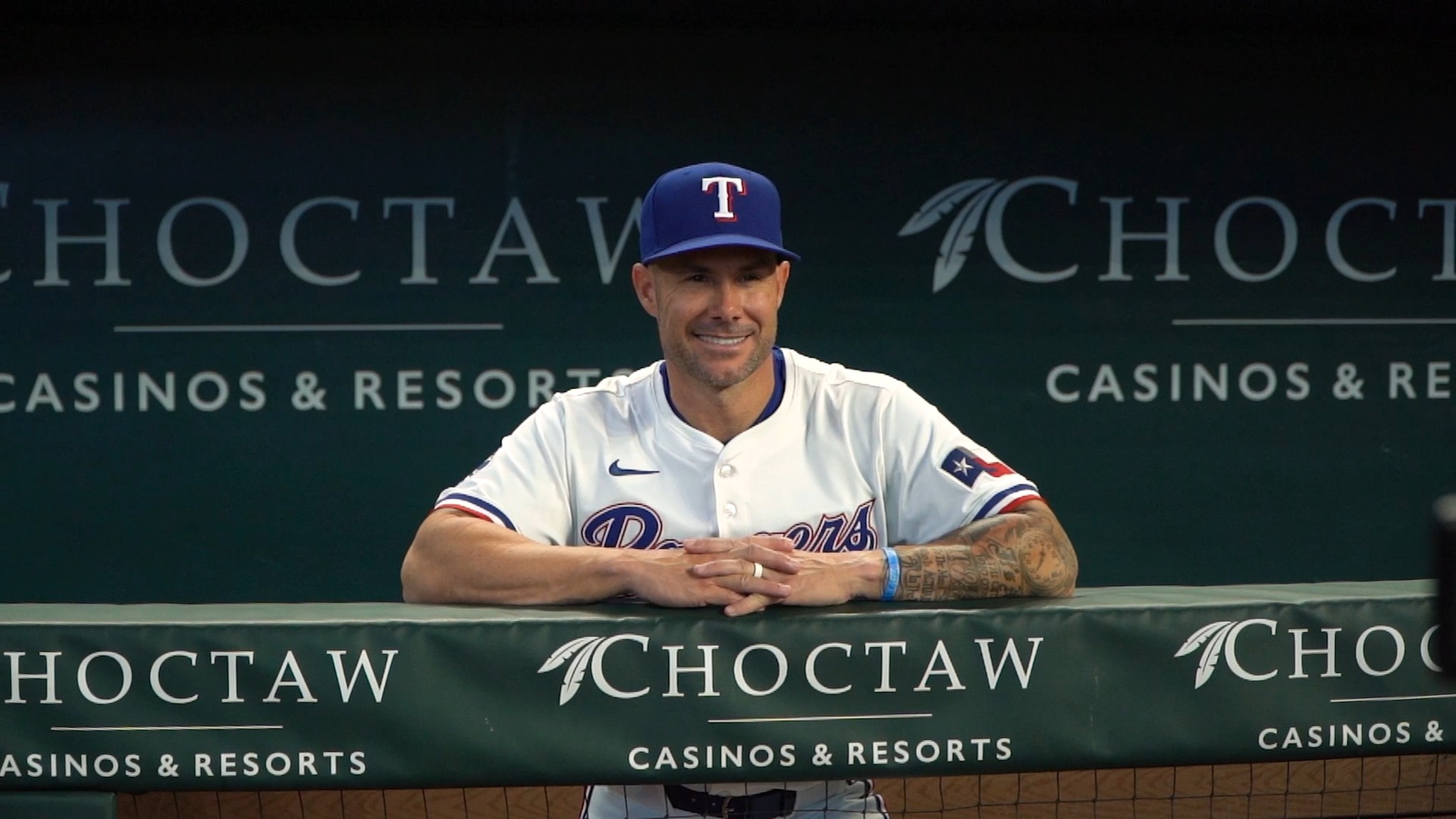 The right man for the job. | Texas Rangers | Facebook