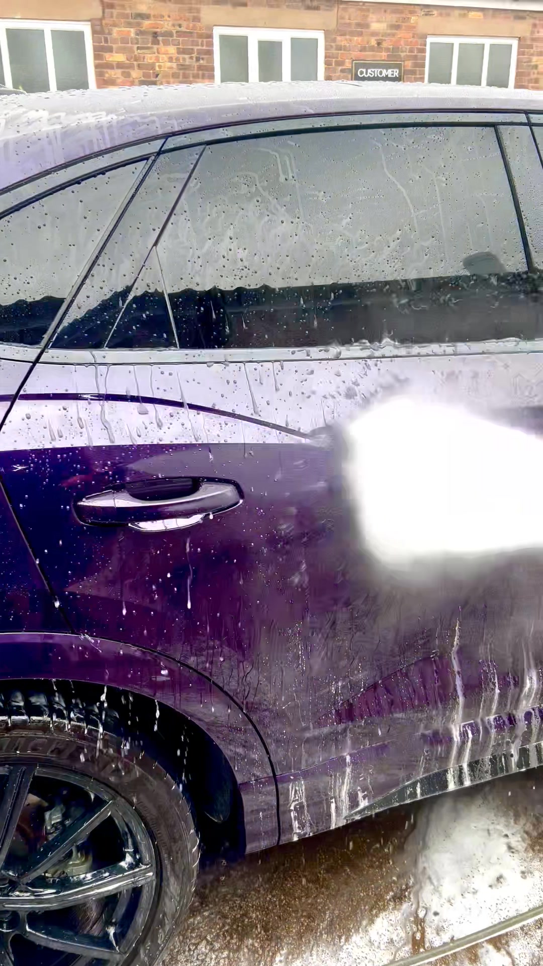Ceramic Magiseal is a spray-on coating. This water-based ceramic