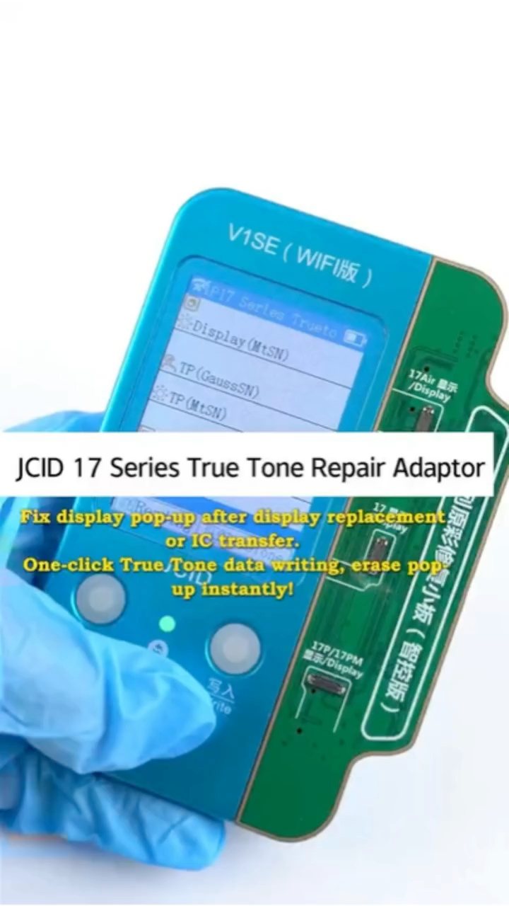 👉 JCID 17 Series True Tone Repair Adaptor | Fix Display Unknown