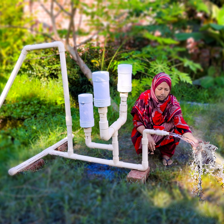 Make auto motion water pump from PVC Pipe without electricity | Rana ...