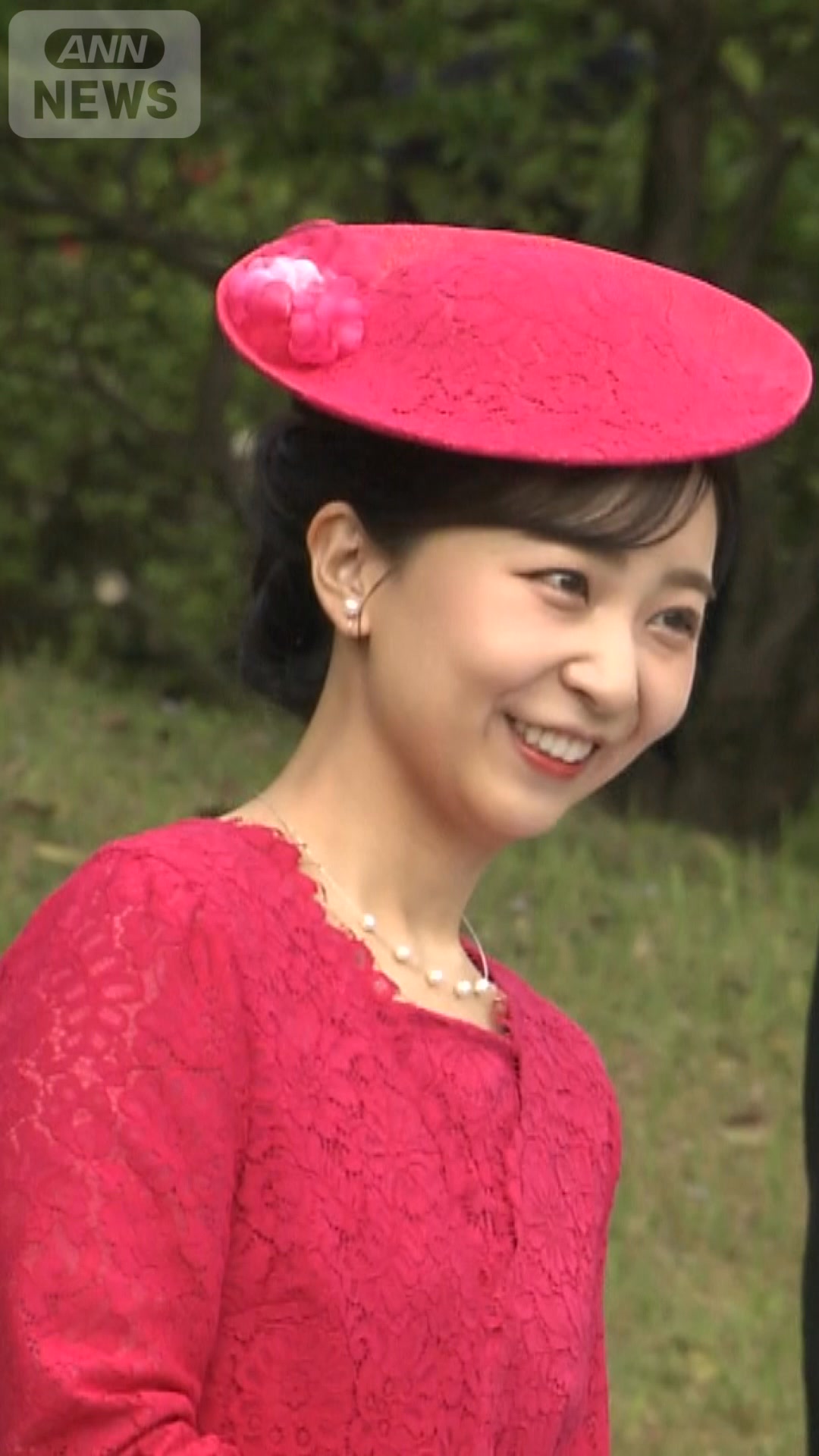 佳子 さま 帽子