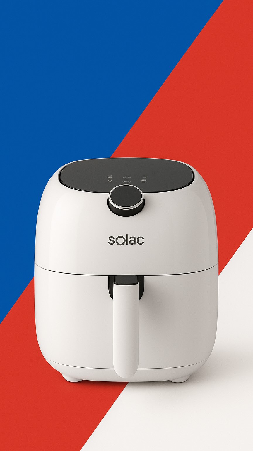 Un rincón especial para una marca especial: Solac Blanco y rojo que dan ...