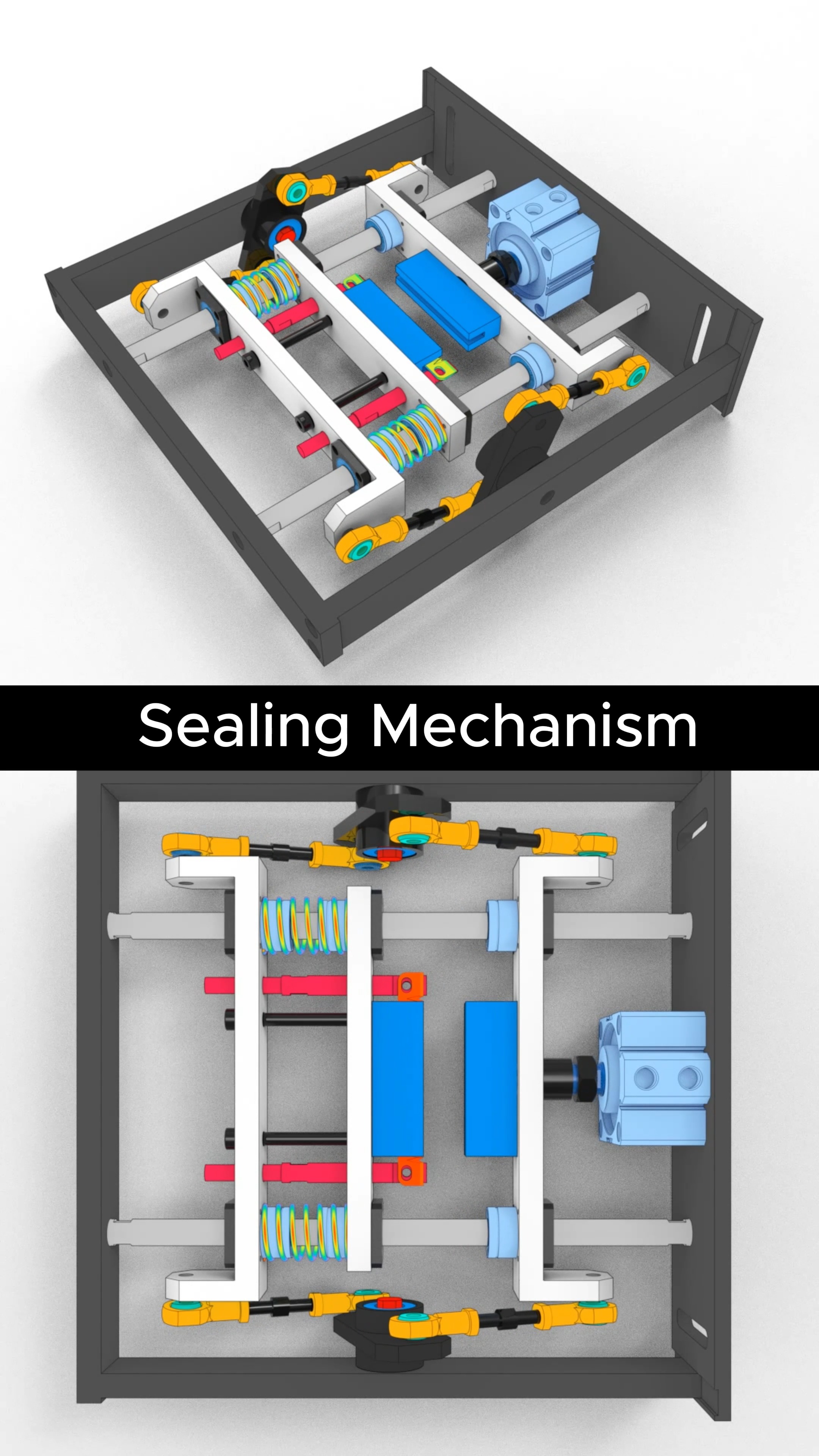 Packaging & Sealing Like You’ve Never Seen #manufacturing #3ddesign # ...