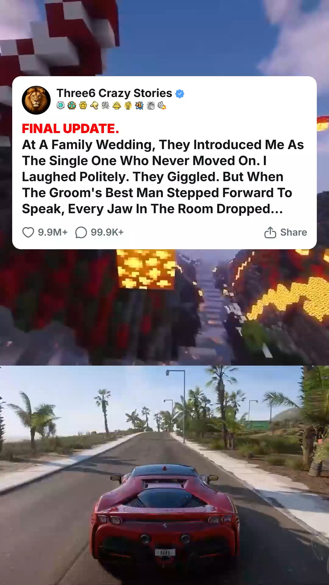 FINAL UPDATE. At A Family Wedding, They Introduced Me As The Single One ...