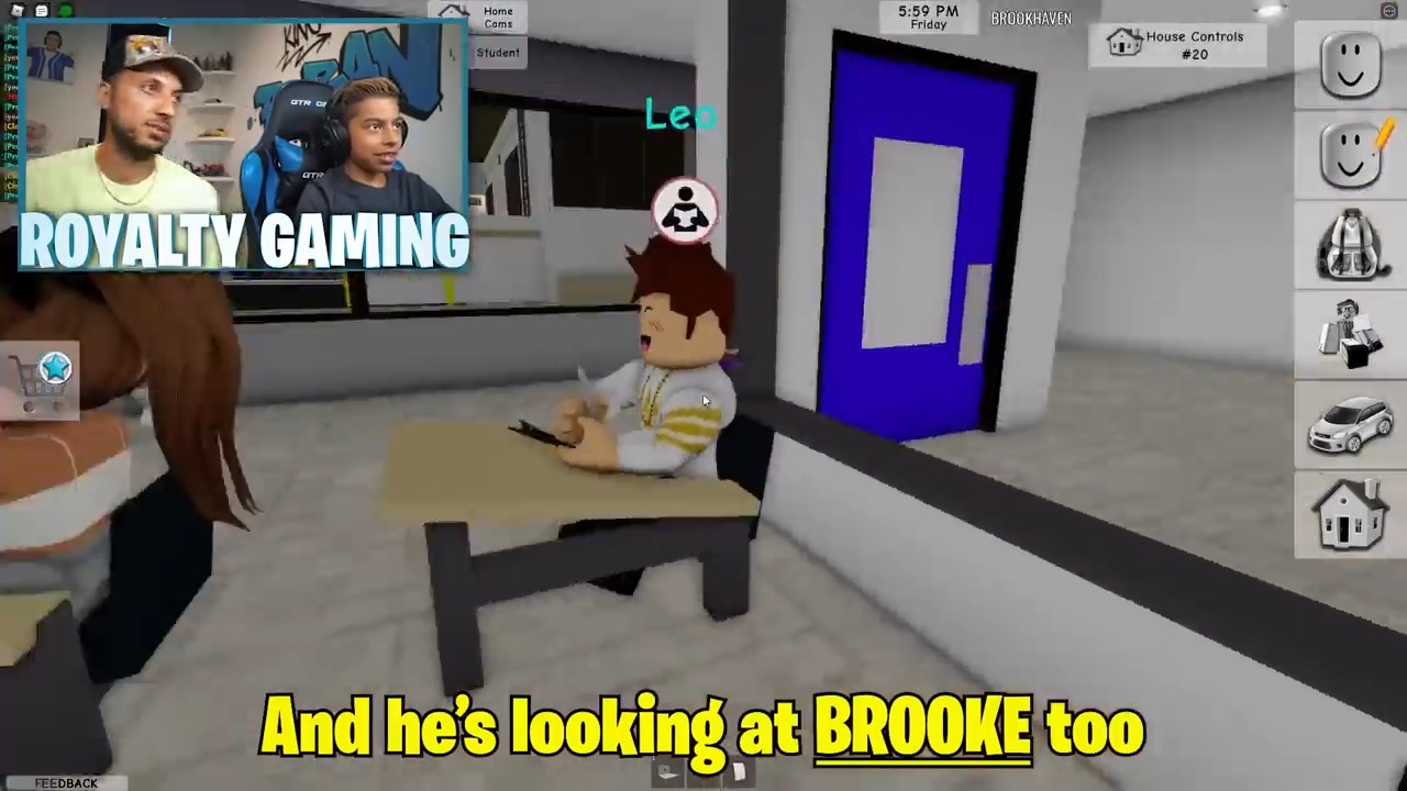 【たかぼー】5月27日テキスト出品 I Got BULLIED In Roblox School… - Royalty Gaming. | The Royalty Family