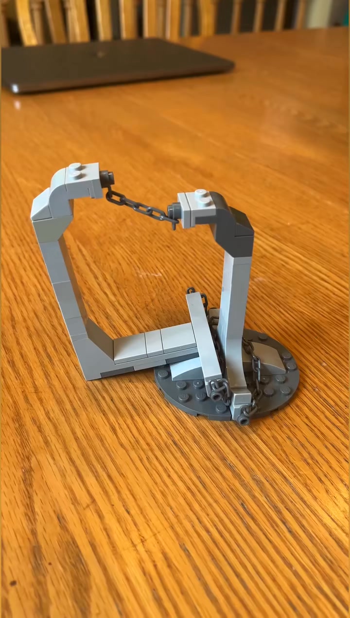 Legos defy gravity #science | Ragui | Facebook