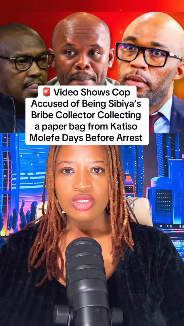 Shocking video evidence shows Sergeant Fannie Nkosi, who works with ...