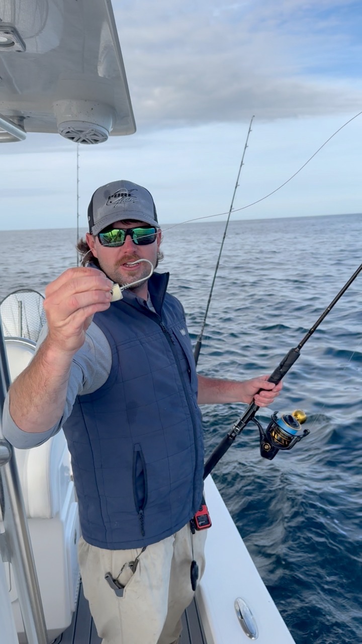 No bait Needed needed to catch these fish! #fishing #barehook #NLBN # ...