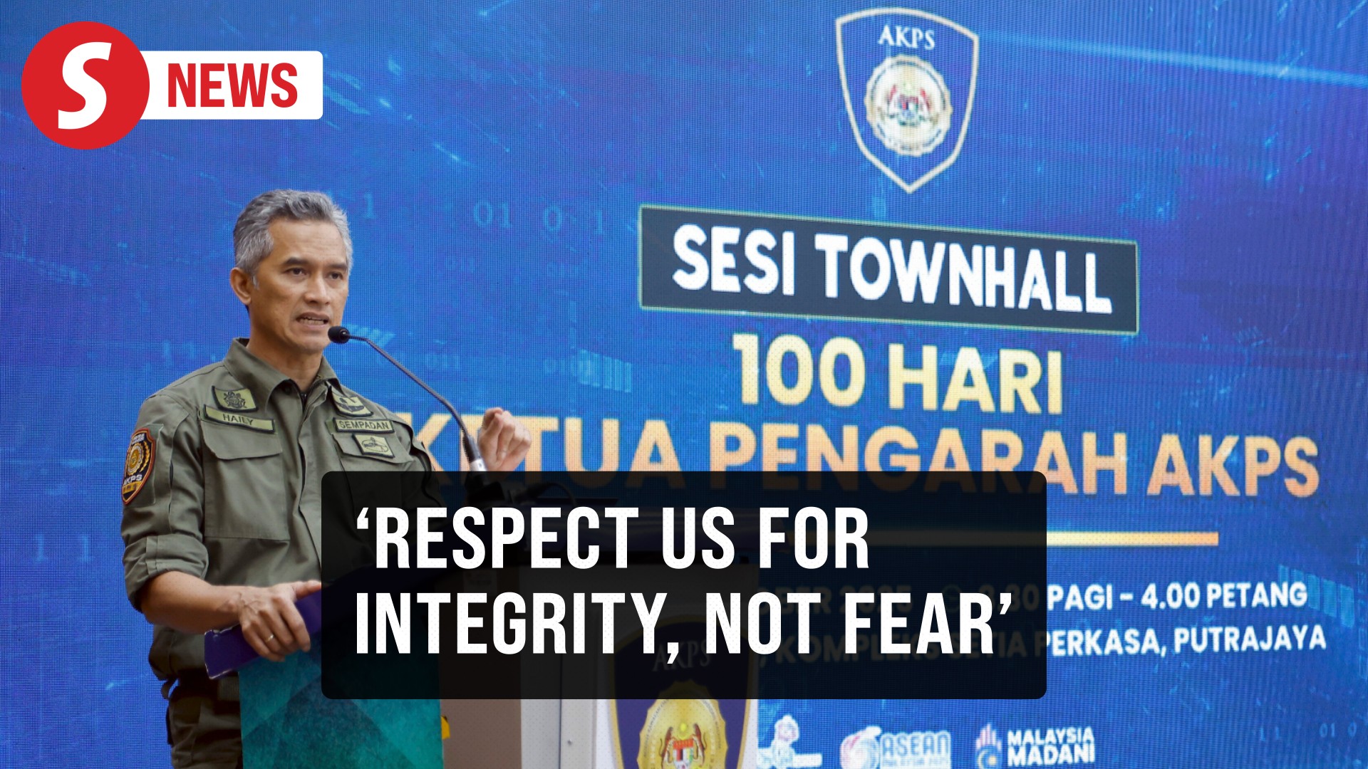The Malaysian Border Control and Protection Agency is determined to ...