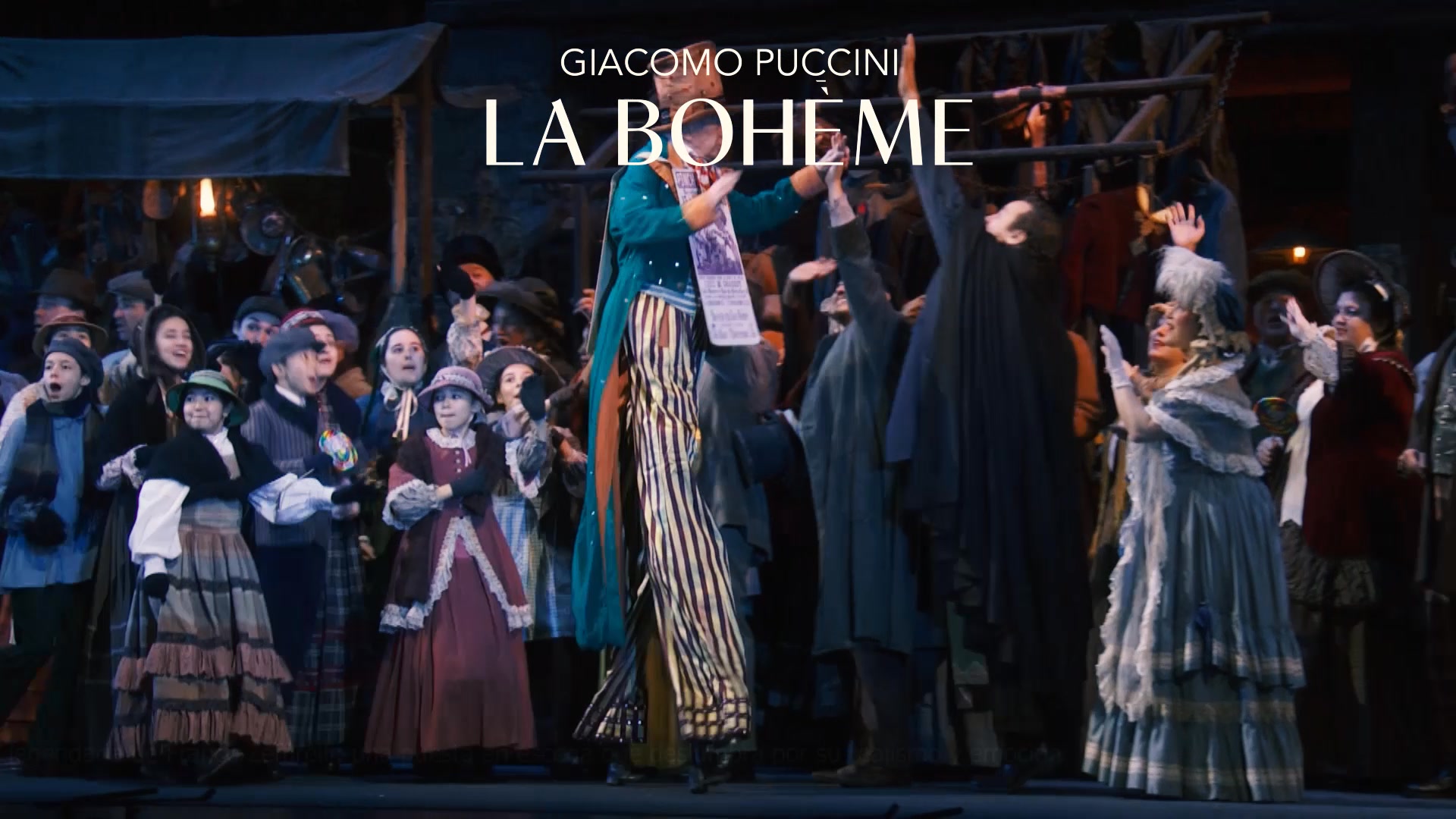 ¡En vivo desde The Metropolitan Opera: La Bohème! Disfruta en pantalla ...