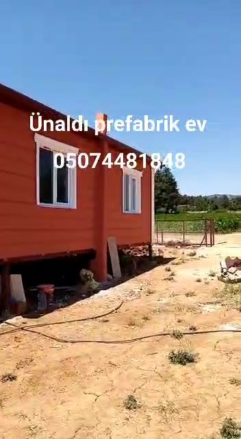 direk ustu prefabrik ev celik ev 0507 448 18 48