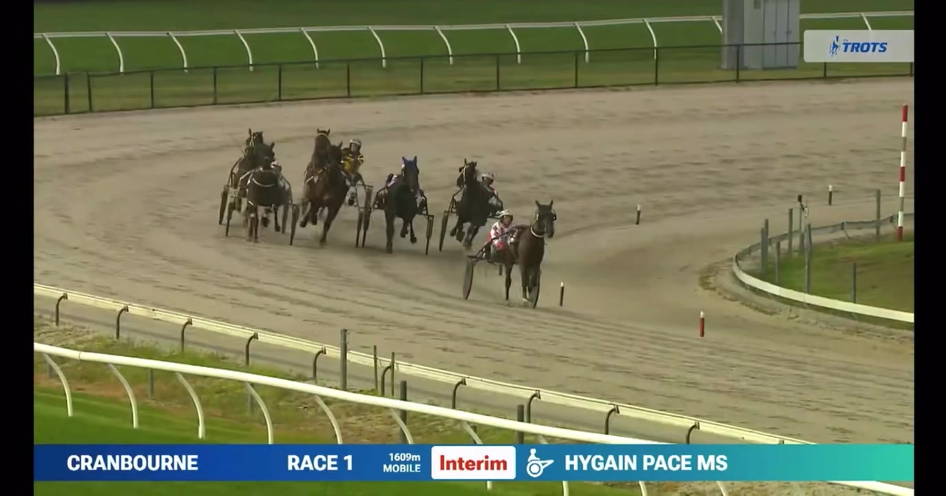 LUVTOBEUPTOME puts a gap on his rivals for trainer Courtney Slater ...