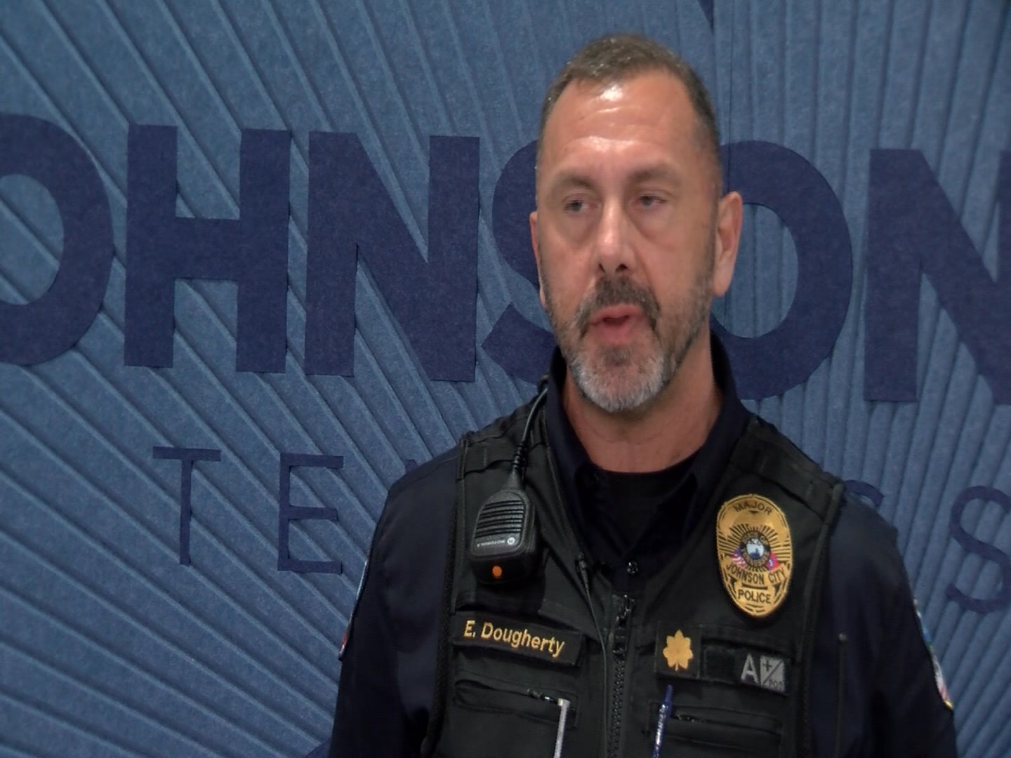 The Johnson City Police Department has named Eric Dougherty as the next ...