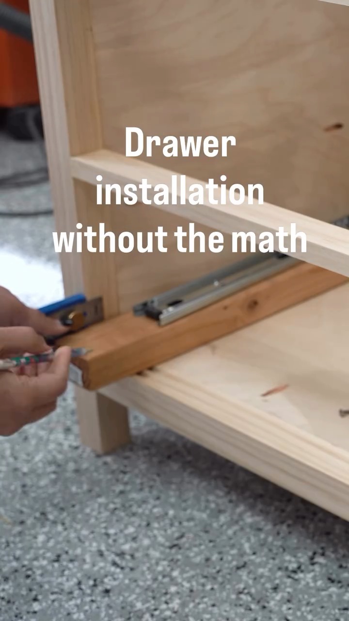 Here’s my go-to technique for installing drawers. Once your drawer ...