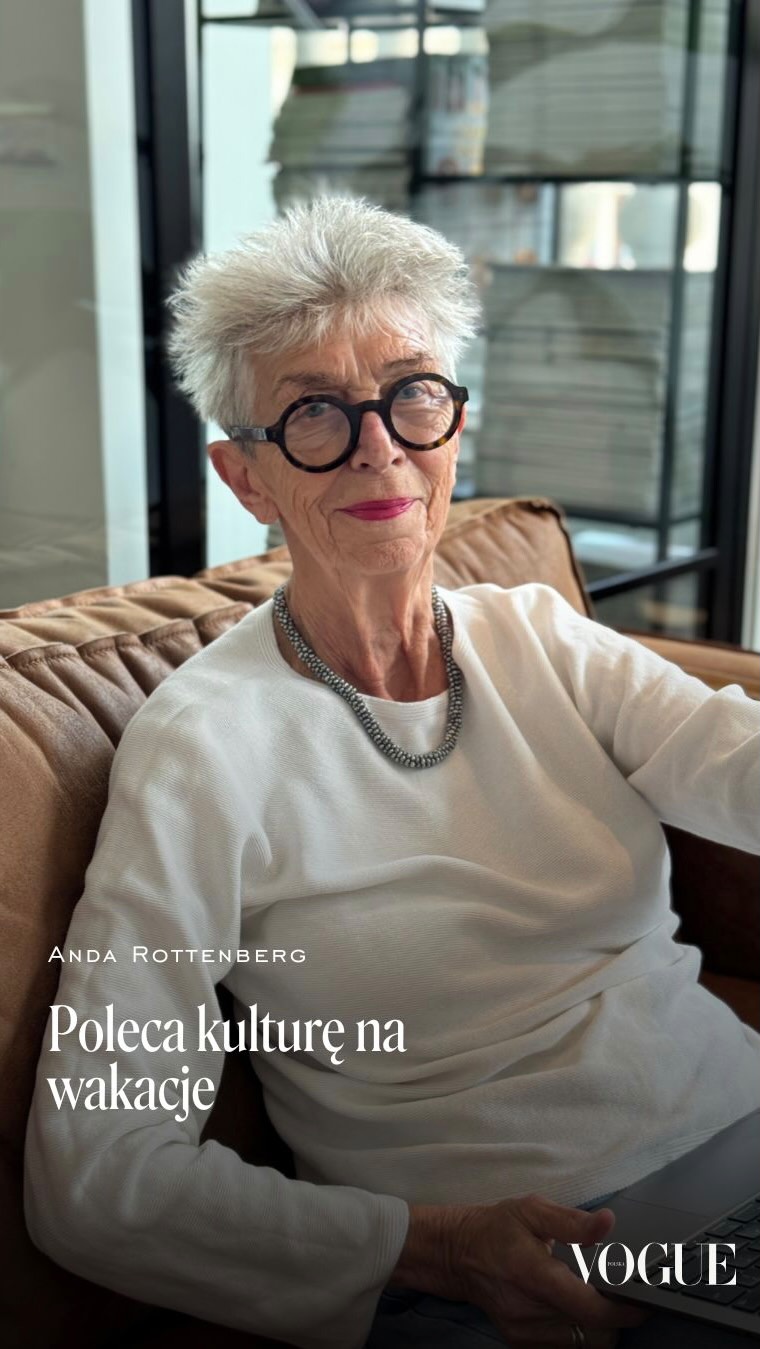 Anda Rottenberg poleca kulturę na wakację. A w niej m.in. „Głos potwora ...