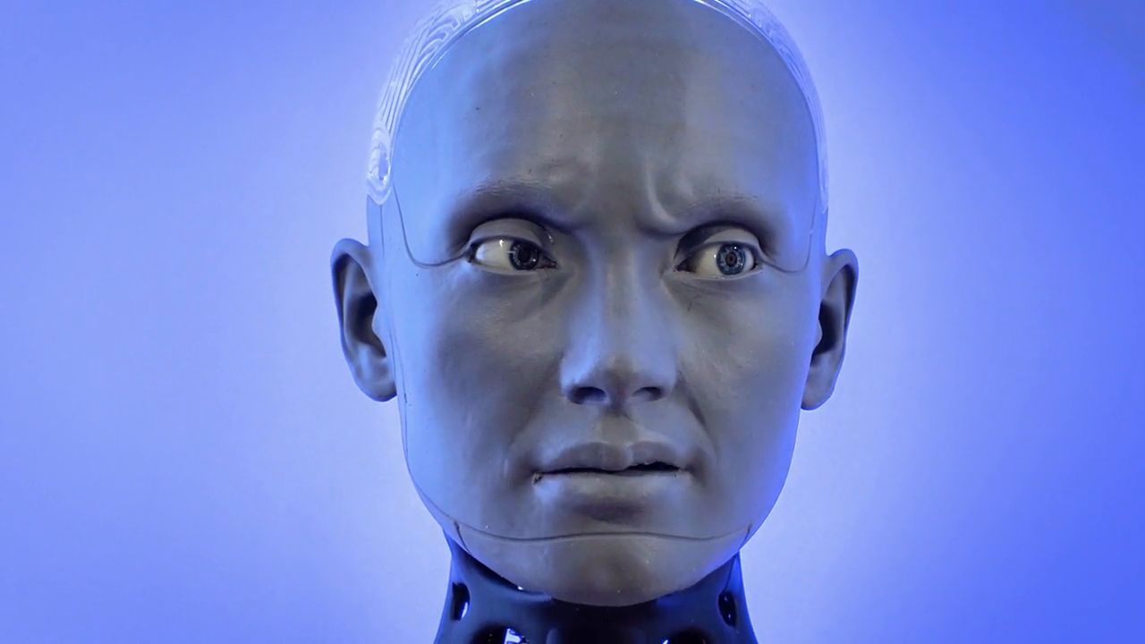Meet Ameca, the ChatGPT-powered conversational robot at the center of ...