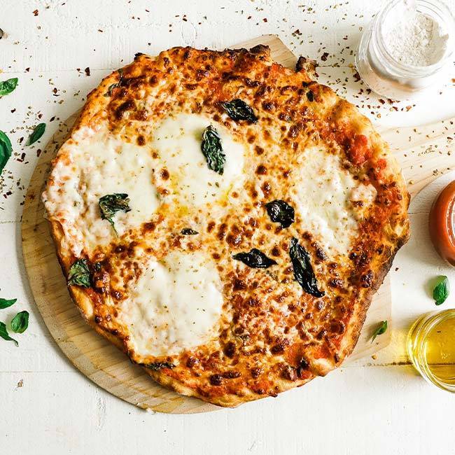 This Thin-Crust Pizza is incredibly easy to make and seriously ... - And Seriously Delicious