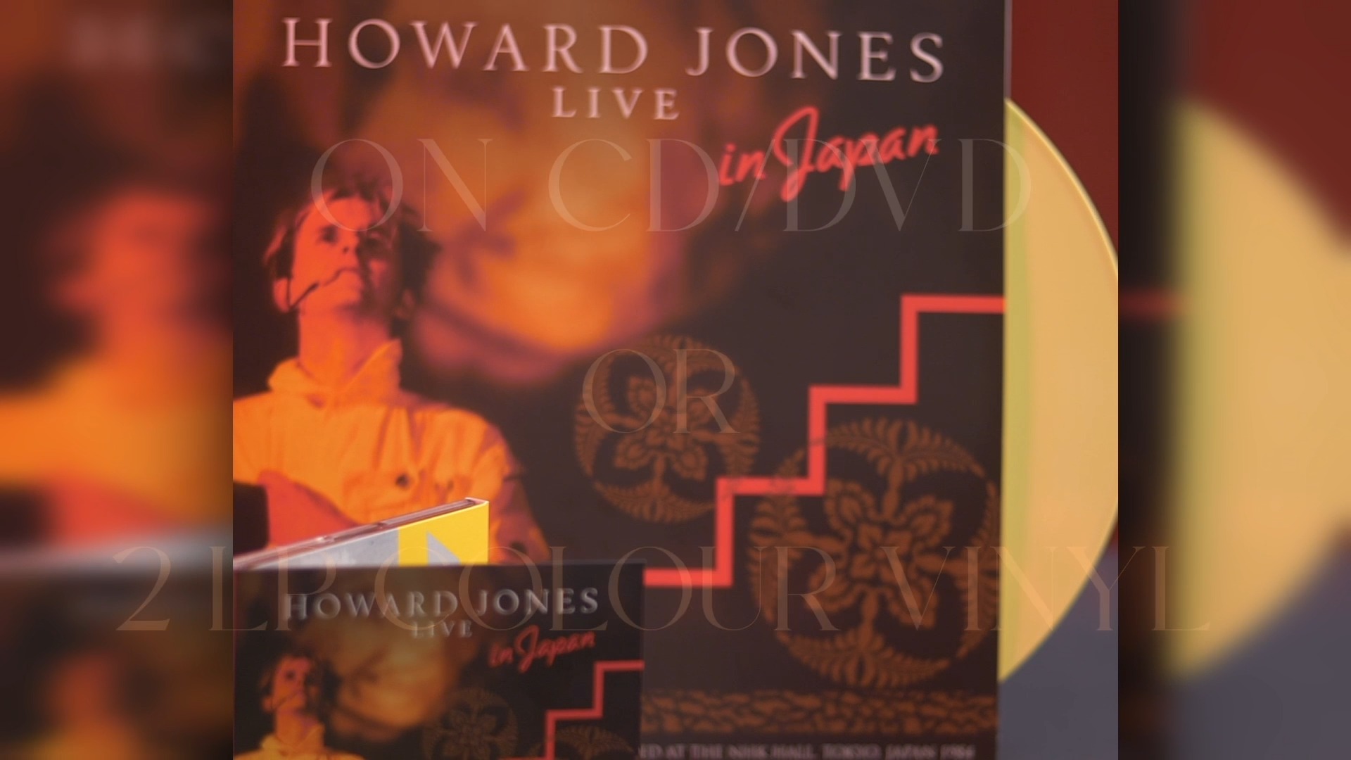 5CD Box Set of my first 5 studio albums 1984-1992 available to