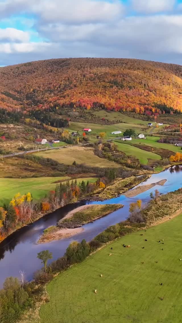 Rural life in Margaree during the fall | Adam Hill Photo | Facebook